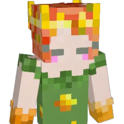 SilverShelby Minecraft avatar bust