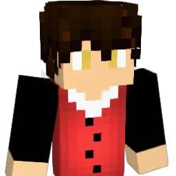 SilverSided Minecraft avatar bust