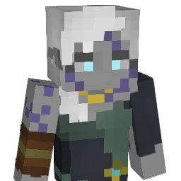 SilverSnuffles's Minecraft skin