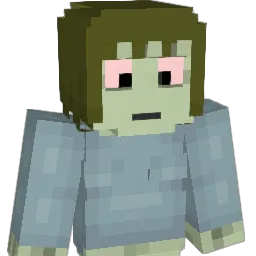 SilverSoggies Minecraft avatar bust