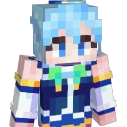SilverSoul44 Minecraft avatar bust