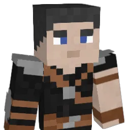 SilverSparky Minecraft avatar bust