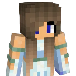 SilverSpiritt Minecraft avatar bust