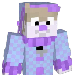 SilverStik Minecraft avatar bust