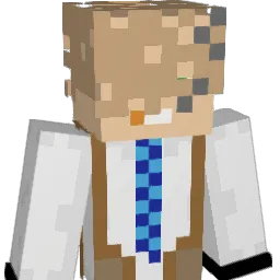 SilverTat Minecraft avatar bust