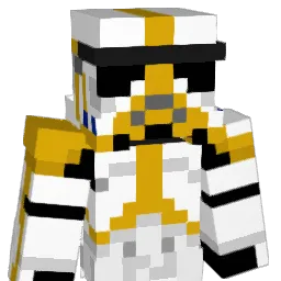SilverTitanFire Minecraft avatar bust