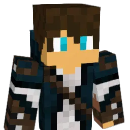 SilverUmbreon Minecraft avatar bust