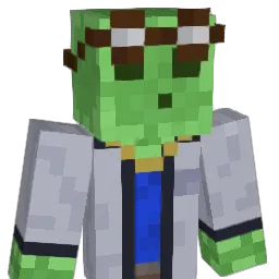 SilverWWA Minecraft avatar bust