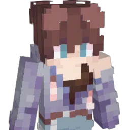 SilverWolf1563 Minecraft avatar bust