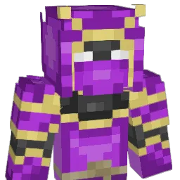 SilverWolf9321 Minecraft avatar bust