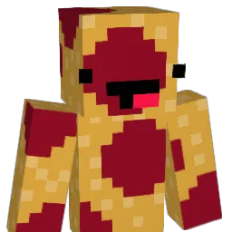SilverWolf9777 Minecraft avatar bust