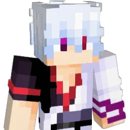 SilverWolfGamer Minecraft avatar bust