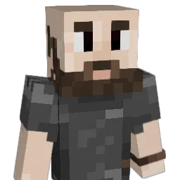 SilverWolfy25 Minecraft avatar bust