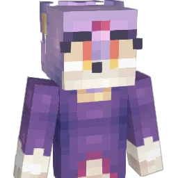 SilverXine Minecraft avatar bust