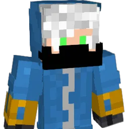 Silver_6694 Minecraft avatar bust