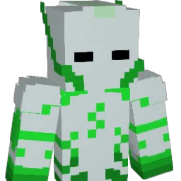 Silver_Blur Minecraft avatar bust