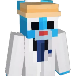 Silver_Croissant Minecraft avatar bust