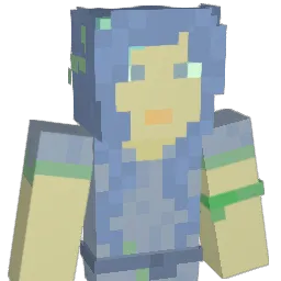 Silver_Elb Minecraft avatar bust