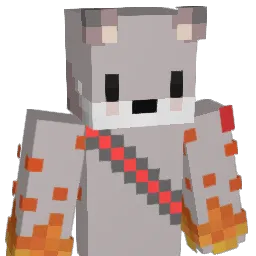 Silver_Foxer_ Minecraft avatar bust