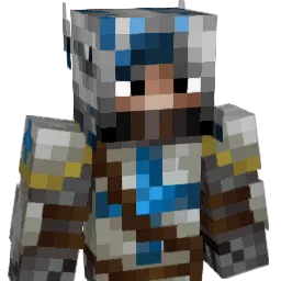 Silver_Gh0st Minecraft avatar bust