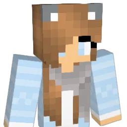Silver_Luna Minecraft avatar bust