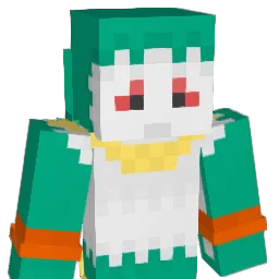 Silver_Phenox Minecraft avatar bust