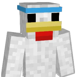 Silver_fi Minecraft avatar bust