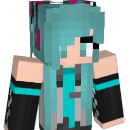 Silver_ncy Minecraft avatar bust
