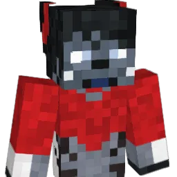 Silverabel Minecraft avatar bust