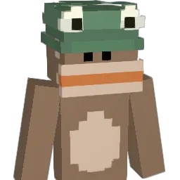 Silverapan123 Minecraft avatar bust