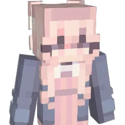 Silverbeads473 Minecraft avatar bust