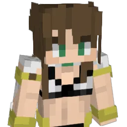 Silverdarlin Minecraft avatar bust