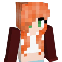 Silverduckie2 Minecraft avatar bust