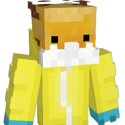 Silvereck Minecraft avatar bust