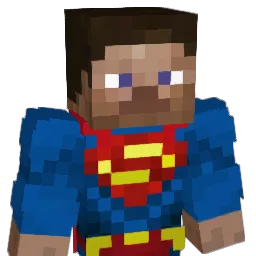 SilveredFish Minecraft avatar bust