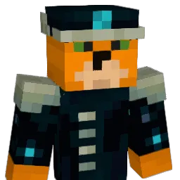 Silverfox1232 Minecraft avatar bust