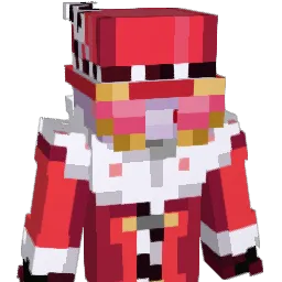 Silverfox444 Minecraft avatar bust