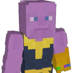 Silverfox456 Minecraft avatar bust