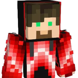 SilverfoxSA83 Minecraft avatar bust