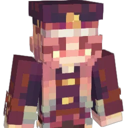 Silvergarde Minecraft avatar bust