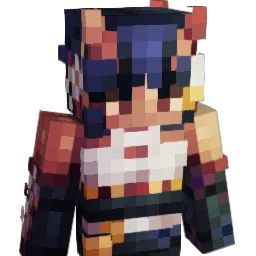 Silverinkk Minecraft avatar bust