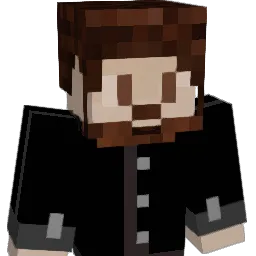 SilverishLining Minecraft avatar bust