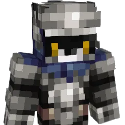 Silverism Minecraft avatar bust