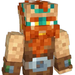 Silverius Minecraft avatar bust