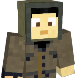 Silverjayw Minecraft avatar bust