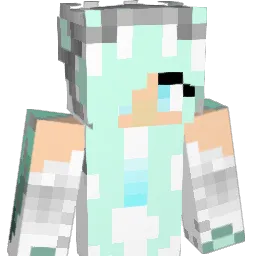 SilverlyDragon Minecraft avatar bust