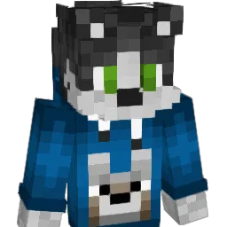 Silverny Minecraft avatar bust