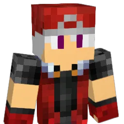 Silveroot Minecraft avatar bust