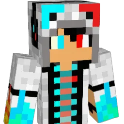 Silverpower123 Minecraft avatar bust