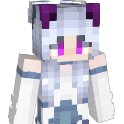 Silversama Minecraft avatar bust